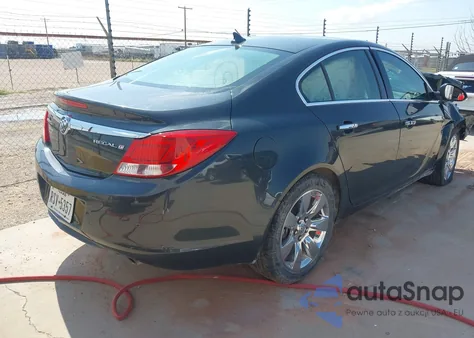 2012 Buick Regal Premium из США, поврежденный, VIN 2G4GT5GV7C9171211